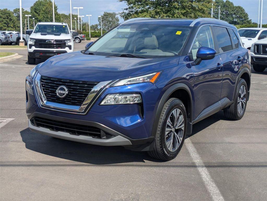 used 2022 Nissan Rogue car, priced at $21,742