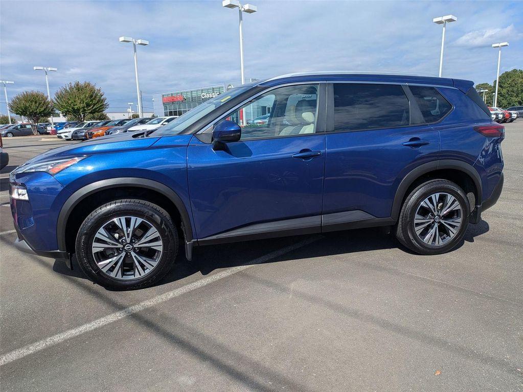 used 2022 Nissan Rogue car, priced at $21,995