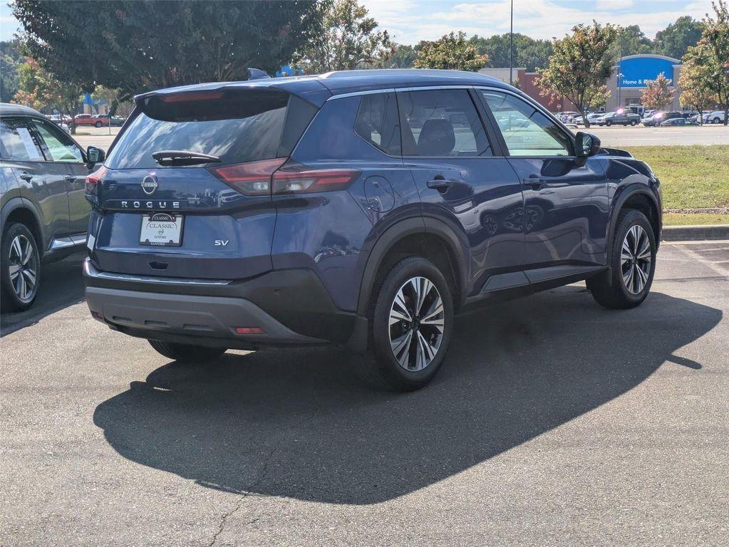 used 2022 Nissan Rogue car, priced at $21,995