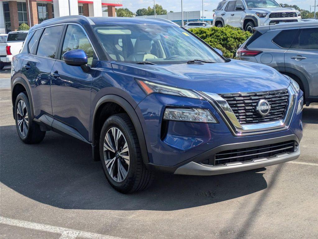 used 2022 Nissan Rogue car, priced at $21,995