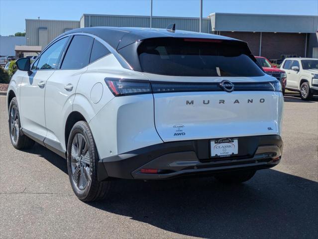 new 2025 Nissan Murano car, priced at $48,760