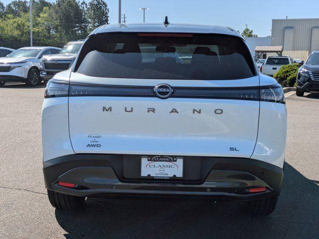 new 2025 Nissan Murano car, priced at $49,227