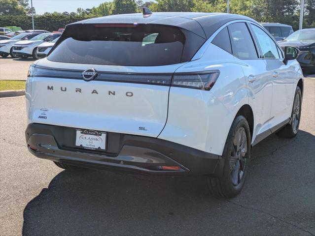 new 2025 Nissan Murano car, priced at $48,760