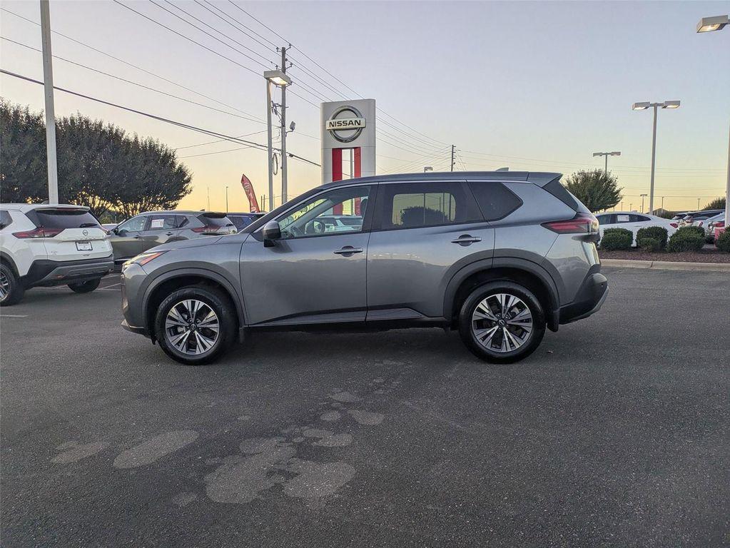 used 2023 Nissan Rogue car, priced at $21,883