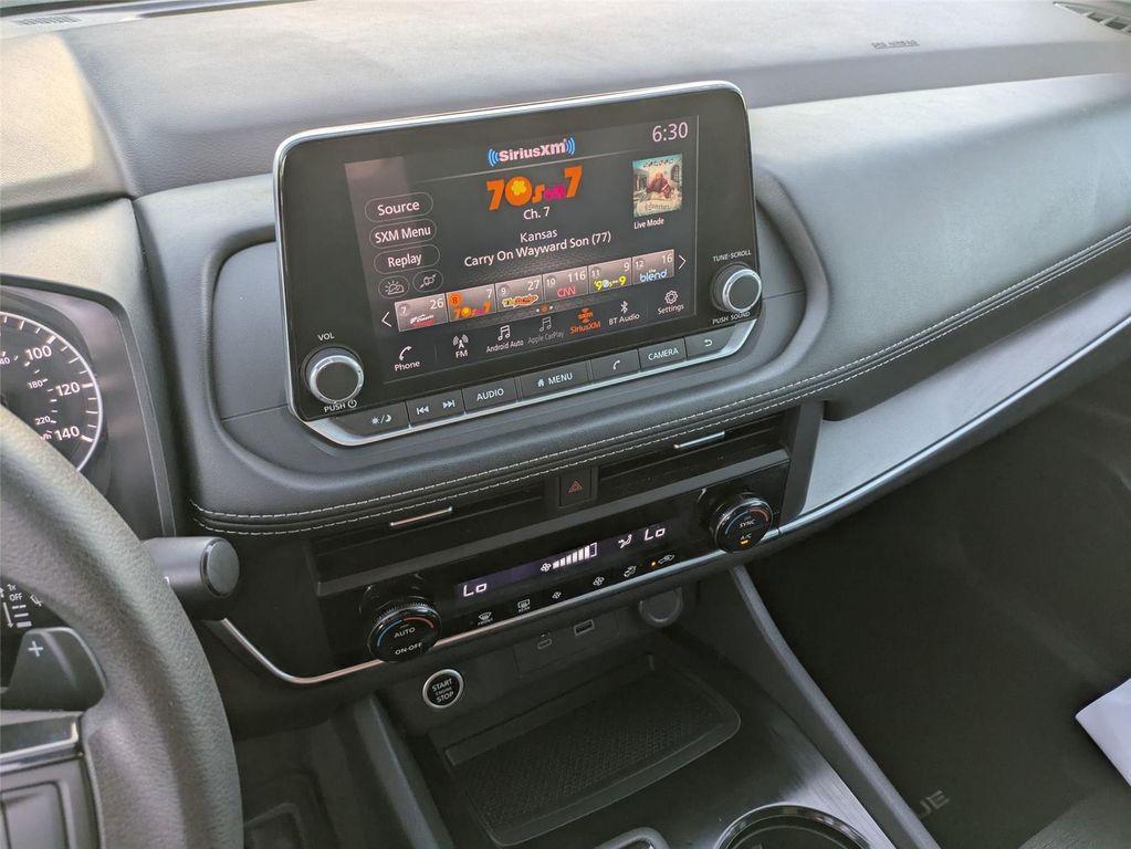 used 2023 Nissan Rogue car, priced at $21,883