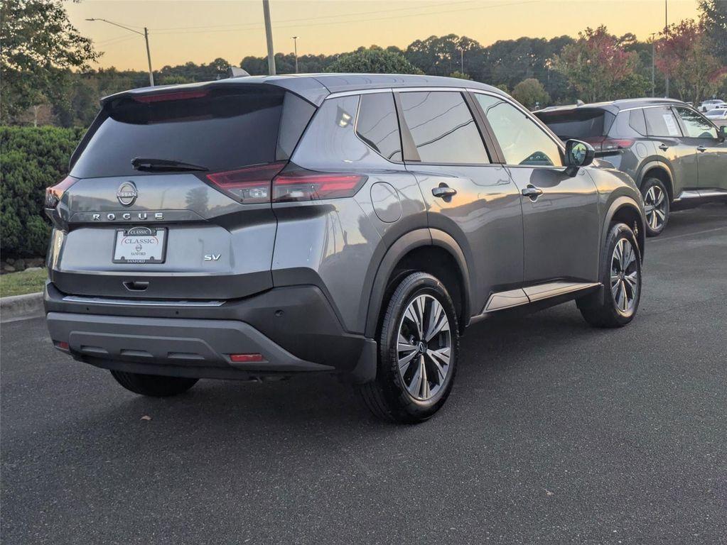 used 2023 Nissan Rogue car, priced at $21,883