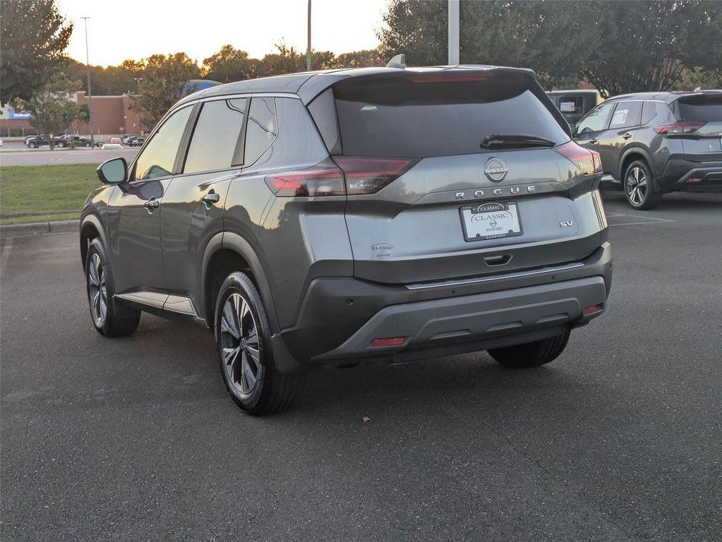 used 2023 Nissan Rogue car, priced at $21,883