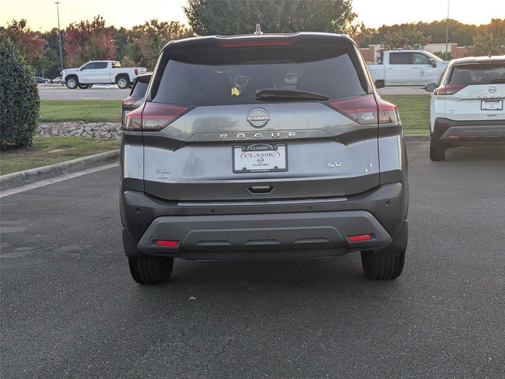 used 2023 Nissan Rogue car, priced at $21,883