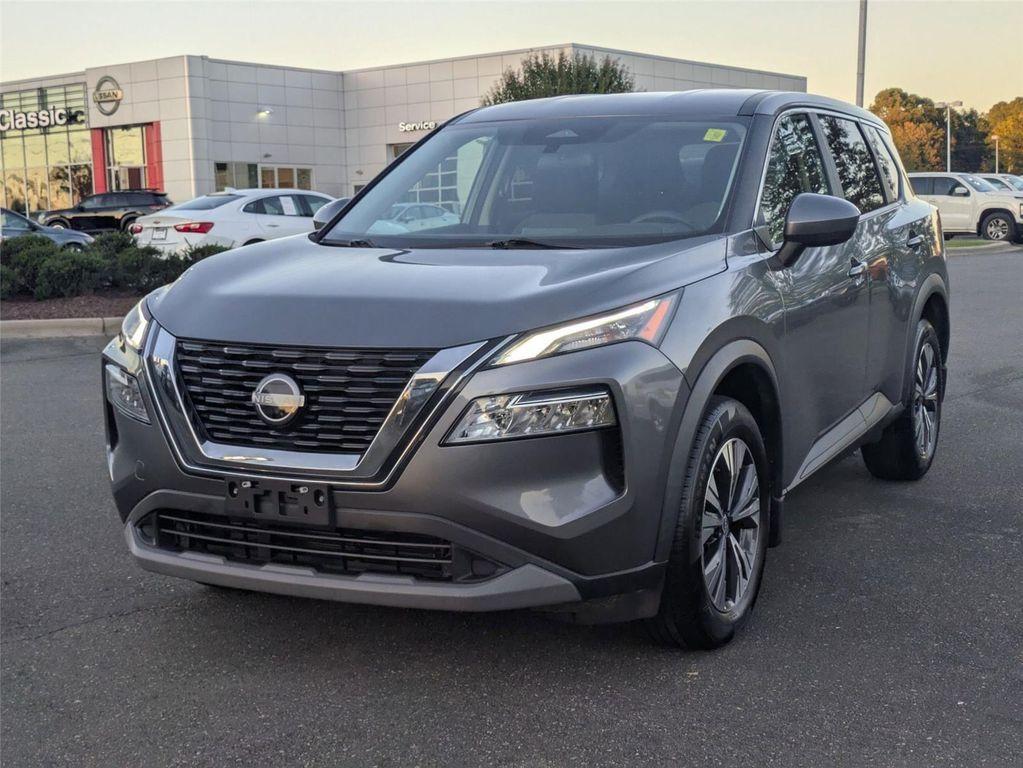 used 2023 Nissan Rogue car, priced at $21,883
