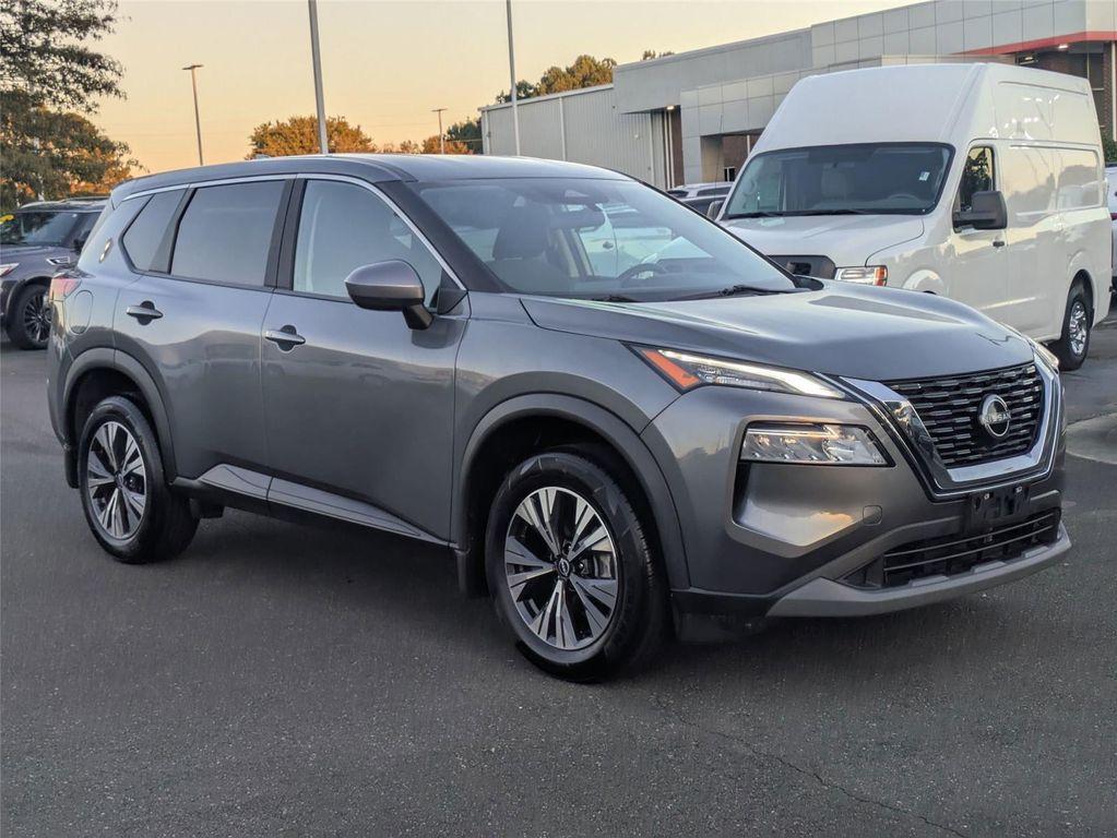 used 2023 Nissan Rogue car, priced at $21,883