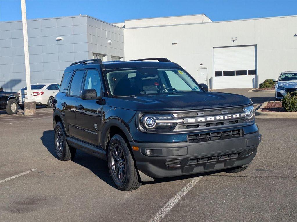 used 2021 Ford Bronco Sport car, priced at $21,990