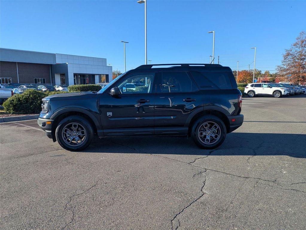 used 2021 Ford Bronco Sport car, priced at $21,990