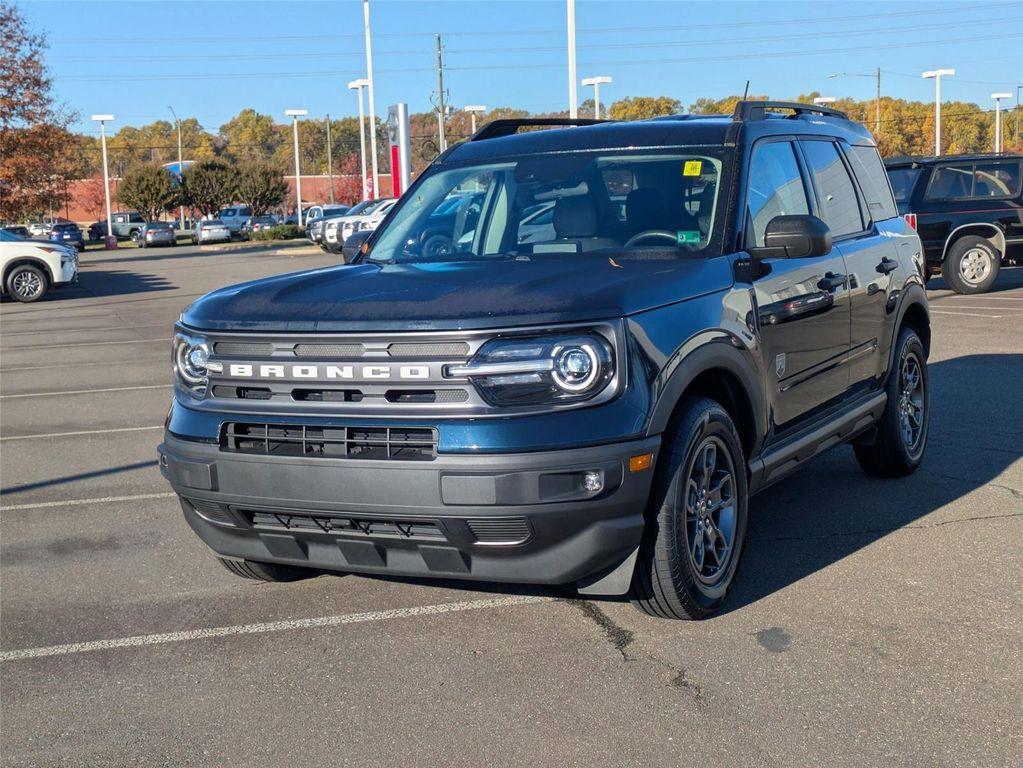 used 2021 Ford Bronco Sport car, priced at $21,990