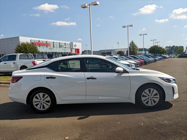 new 2025 Nissan Sentra car, priced at $22,417