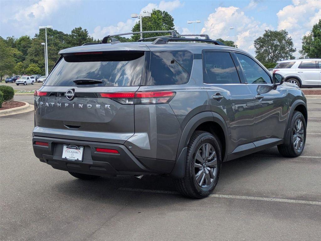 new 2025 Nissan Pathfinder car, priced at $34,645