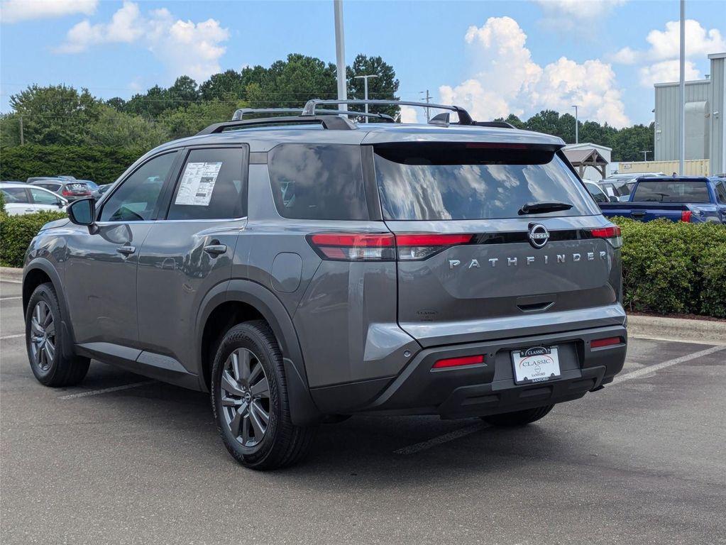 new 2025 Nissan Pathfinder car, priced at $34,645