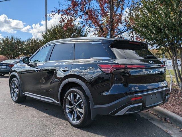 used 2022 INFINITI QX60 car, priced at $38,375