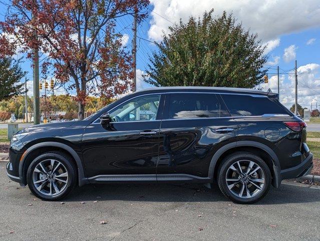 used 2022 INFINITI QX60 car, priced at $38,375