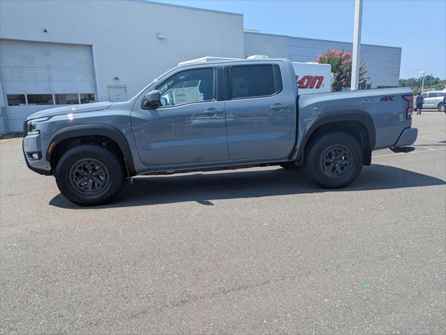 new 2025 Nissan Frontier car, priced at $43,915