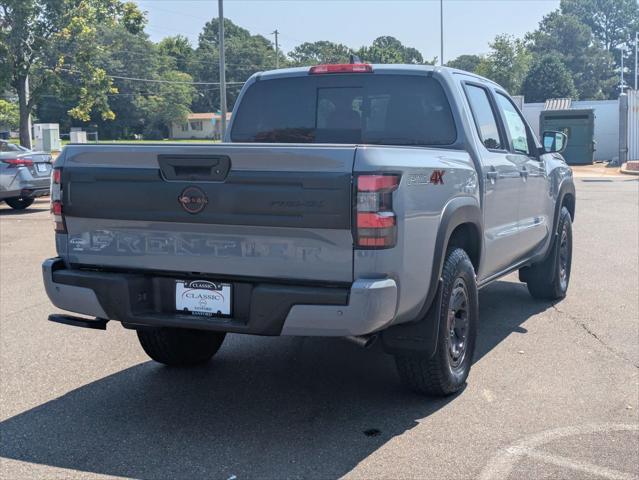 new 2025 Nissan Frontier car, priced at $43,915