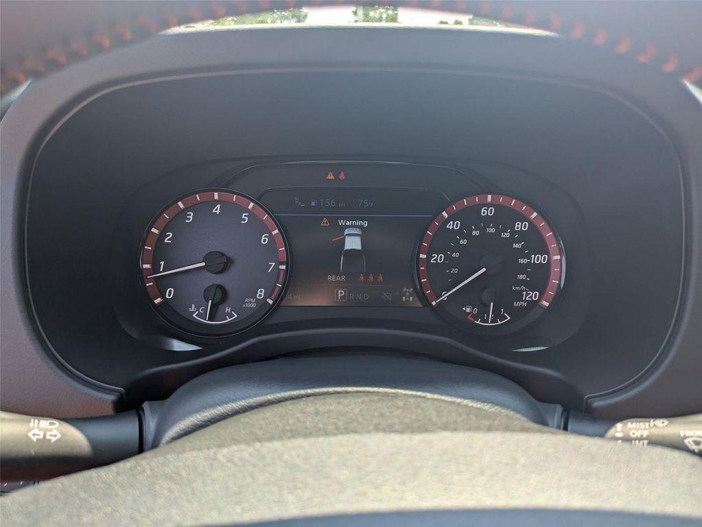 new 2025 Nissan Frontier car, priced at $40,415