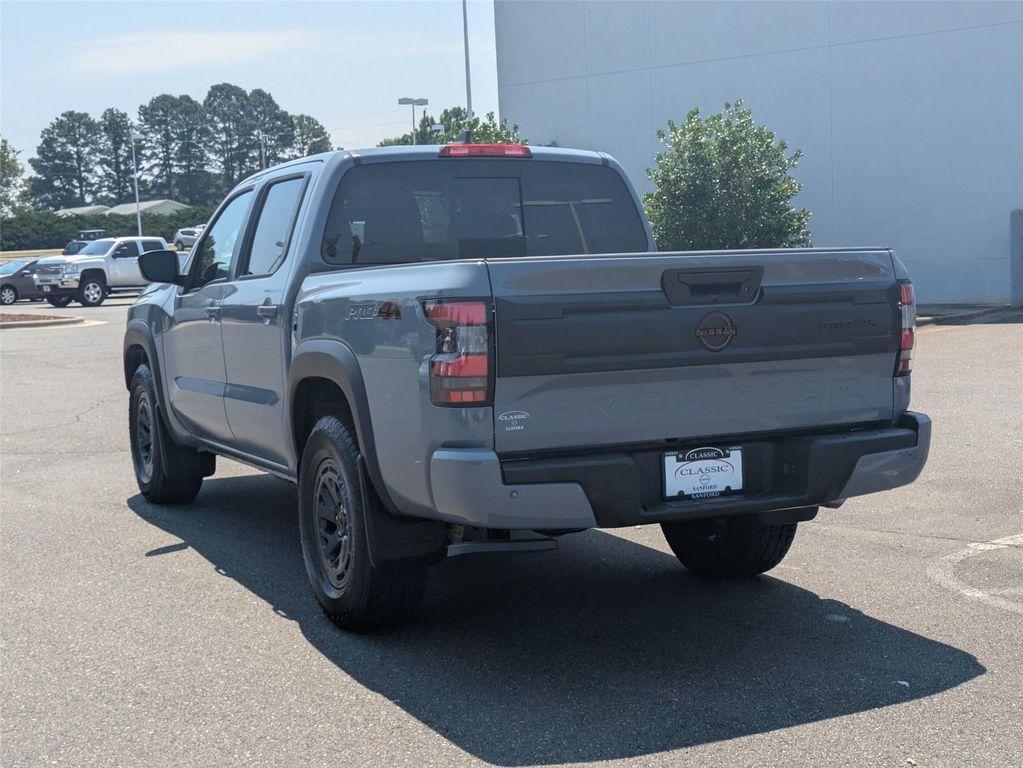 new 2025 Nissan Frontier car, priced at $40,415