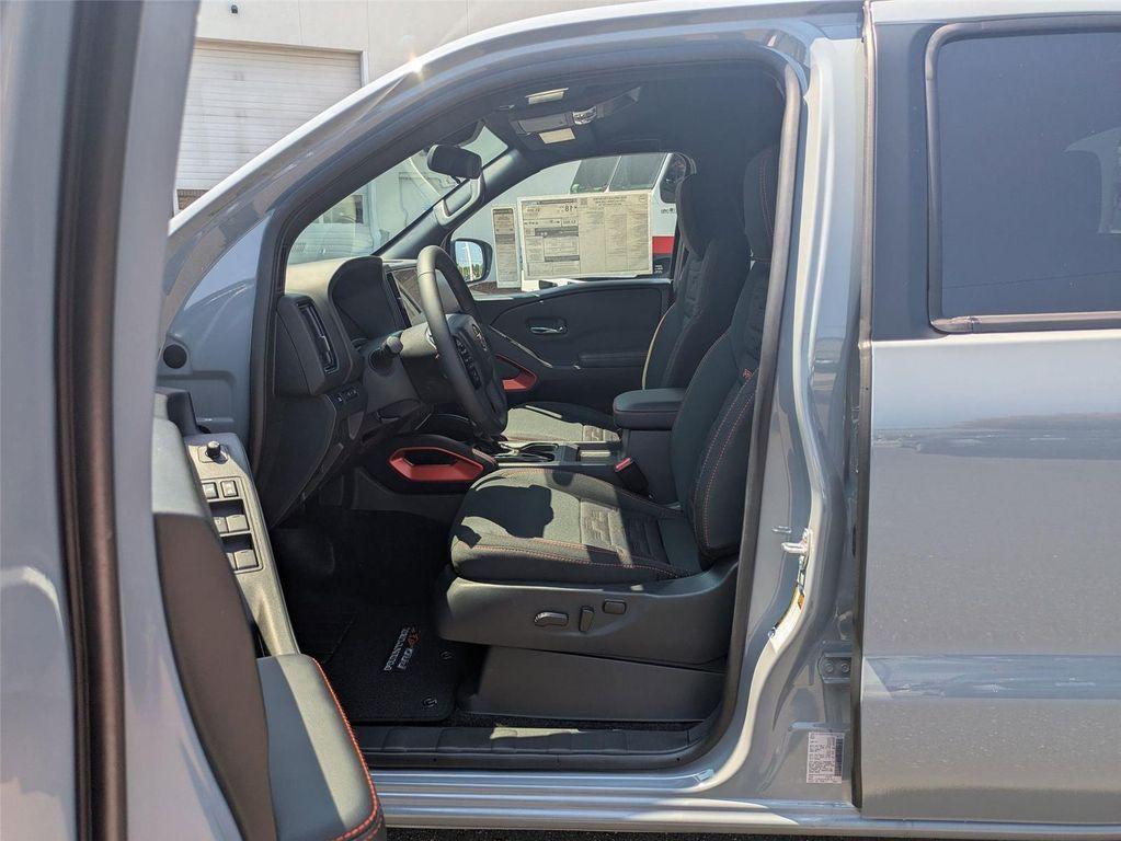 new 2025 Nissan Frontier car, priced at $40,415