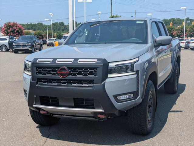 new 2025 Nissan Frontier car, priced at $43,915