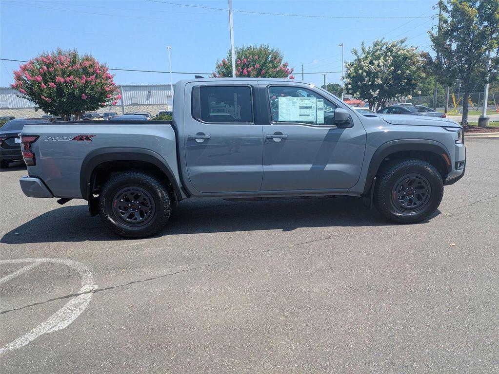 new 2025 Nissan Frontier car, priced at $40,415