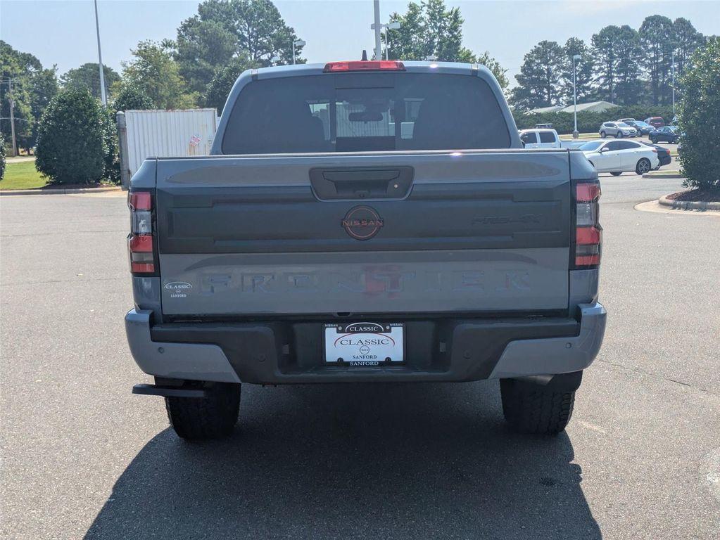 new 2025 Nissan Frontier car, priced at $40,415