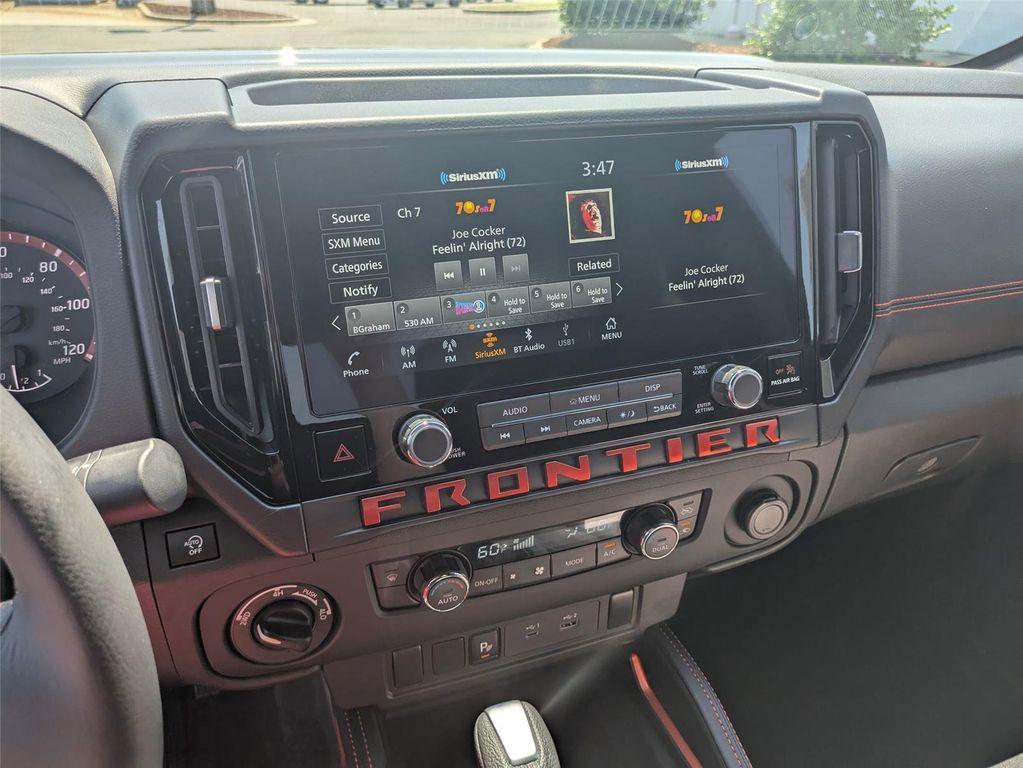new 2025 Nissan Frontier car, priced at $40,415