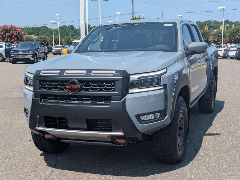 new 2025 Nissan Frontier car, priced at $40,415