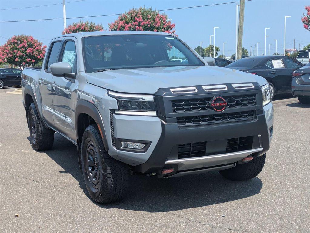 new 2025 Nissan Frontier car, priced at $40,415
