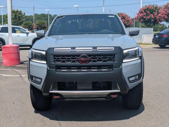 new 2025 Nissan Frontier car, priced at $43,915