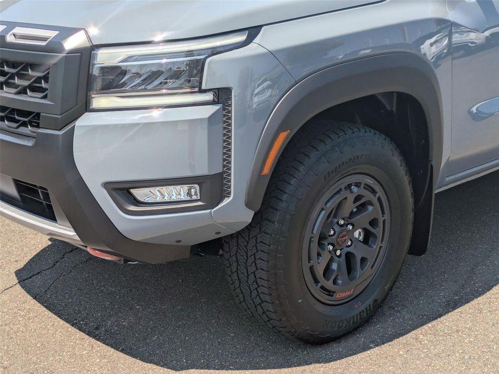 new 2025 Nissan Frontier car, priced at $40,415