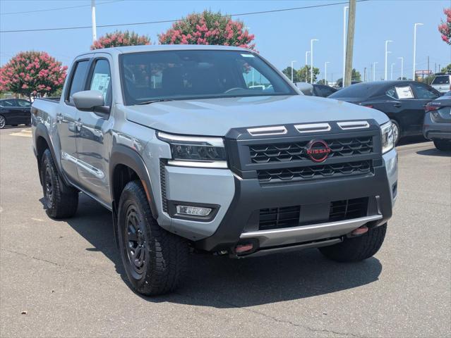 new 2025 Nissan Frontier car, priced at $43,915