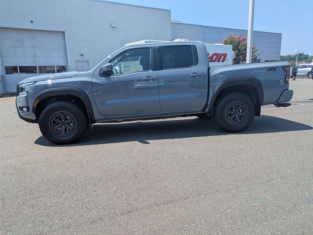 new 2025 Nissan Frontier car, priced at $40,415