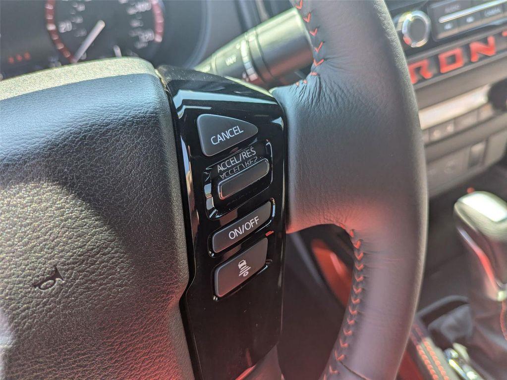 new 2025 Nissan Frontier car, priced at $40,415