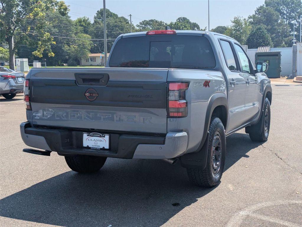 new 2025 Nissan Frontier car, priced at $40,415