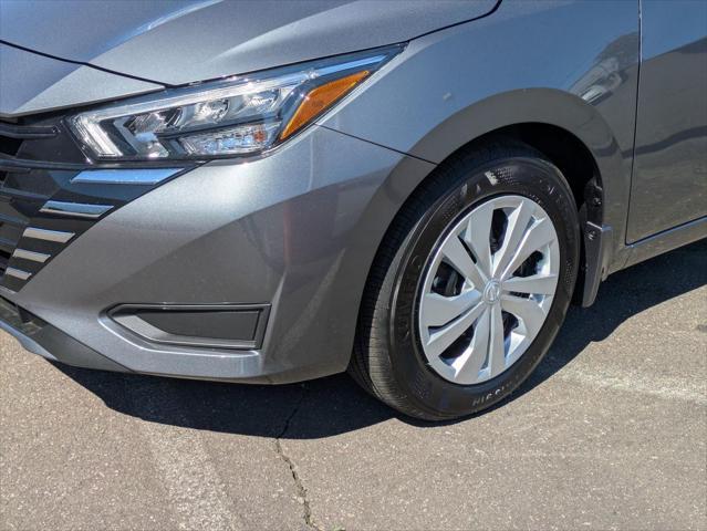 new 2025 Nissan Versa car, priced at $19,995