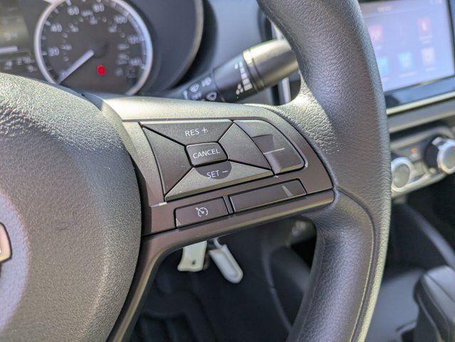 new 2025 Nissan Versa car, priced at $20,453