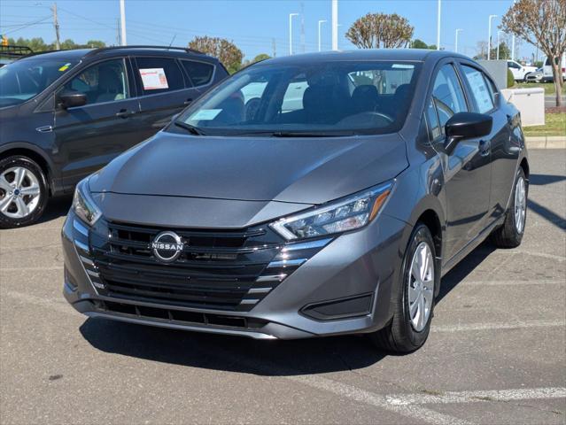 new 2025 Nissan Versa car, priced at $19,995