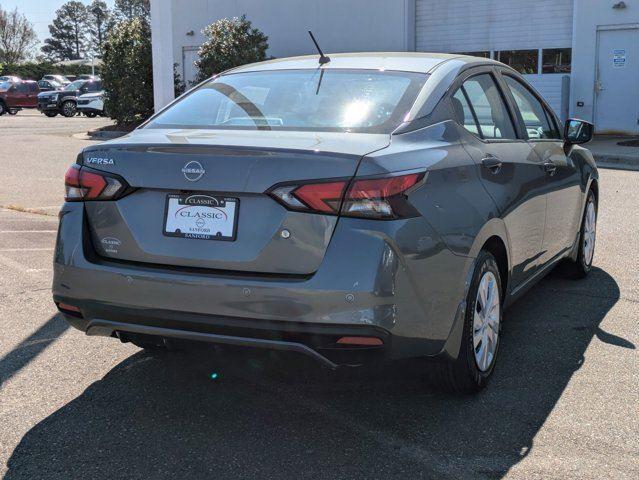 new 2025 Nissan Versa car, priced at $20,453