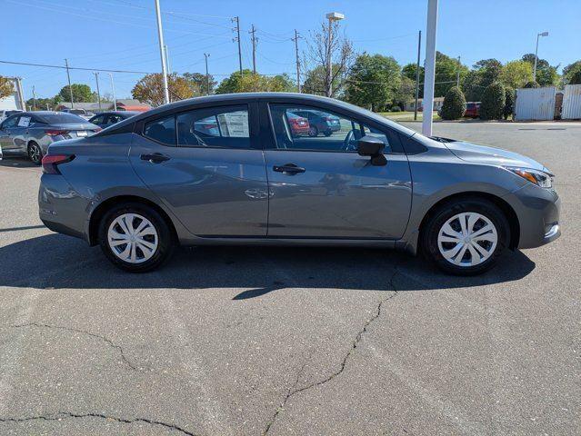new 2025 Nissan Versa car, priced at $20,453