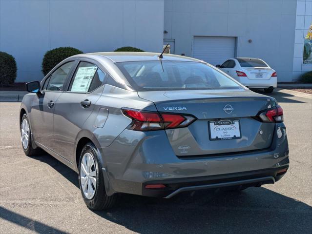 new 2025 Nissan Versa car, priced at $19,995