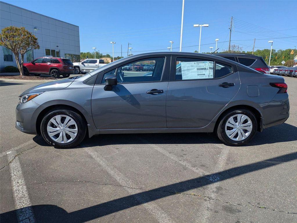 new 2025 Nissan Versa car, priced at $19,995