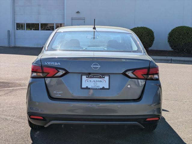 new 2025 Nissan Versa car, priced at $19,995