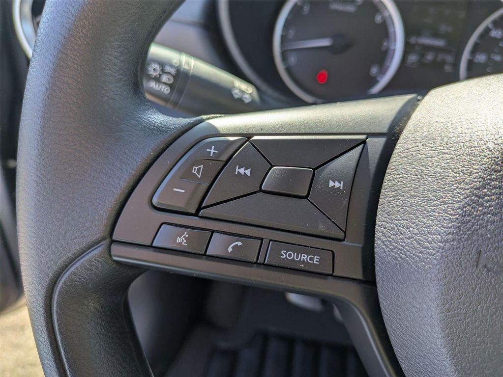 new 2025 Nissan Versa car, priced at $19,995