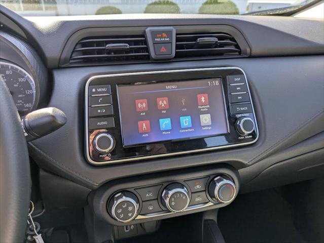 new 2025 Nissan Versa car, priced at $19,995