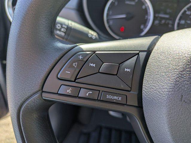 new 2025 Nissan Versa car, priced at $20,453